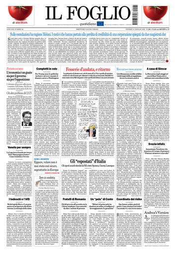 Prima-pagina-il foglio-messina-edizione-di-oggi-01-02-2025